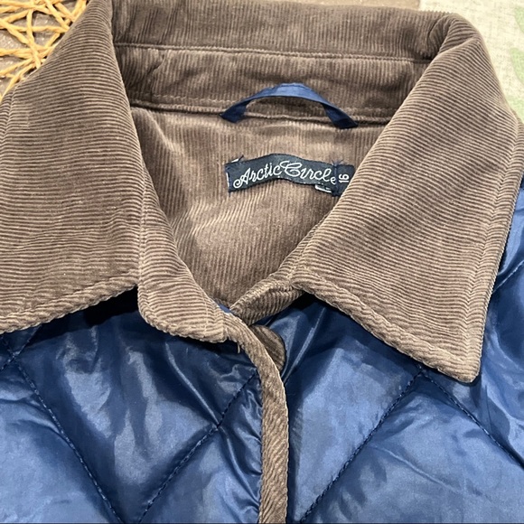 Lot Of 2 Kids Artic Circle Toddler Puffer  Jacket Blue Children Coat - Picture 3 of 13